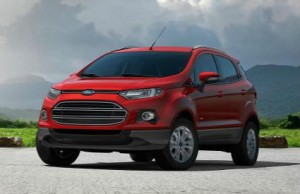 Nueva EcoSport 2012