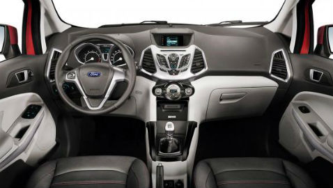 Ford EcoSport 2015 interior