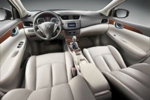 Interiores Nissan Sentra 2013