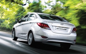 Dodge Attitude 2013 en México