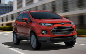 Ford EcoSport 2012 pronto en México