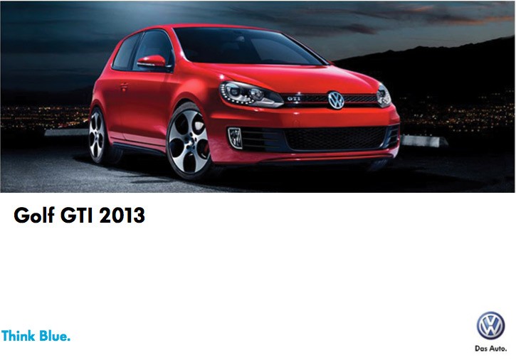 Volkswagen Golf GTI 2013 ya en México