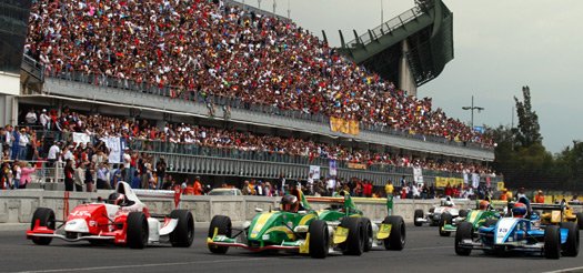 El LATAM F2000 llega a la Ciudad de México