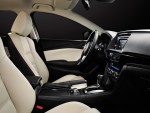 Nuevo Mazda 6 nuevo con SKYACTIV 2013 , interior, asientos