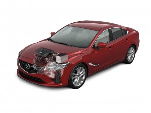 Nuevo Mazda 6 nuevo con SKYACTIV 2013