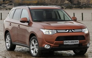 Mitsubishi Outlander 2013 nueva generación