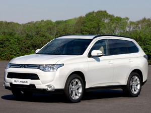 Mitsubishi Outlander 2013 nueva generación