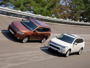 Mitsubishi Outlander 2013 nueva generación