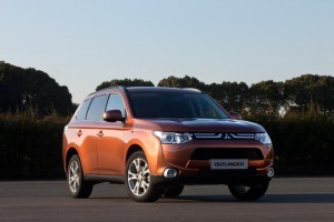 Mitsubishi Outlander 2013 nueva generación