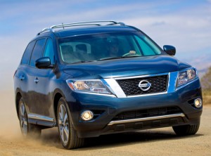 Nissan Pathfinder 2013