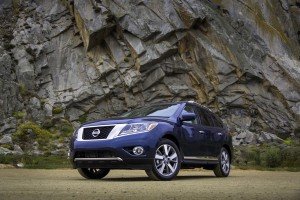 Nissan Pathfinder 2013