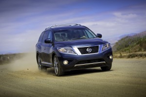 Nissan Pathfinder 2013