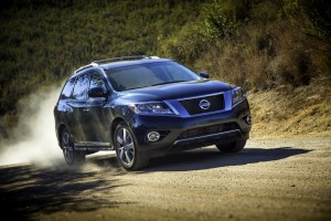 Nissan Pathfinder 2013