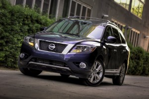 Nissan Pathfinder 2013