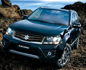 Suzuki Grand Vitara 2013 Escudo