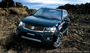 Suzuki Grand Vitara 2013 Escudo