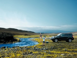 Suzuki Grand Vitara 2013 Escudo