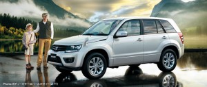 Suzuki Grand Vitara 2013 Escudo