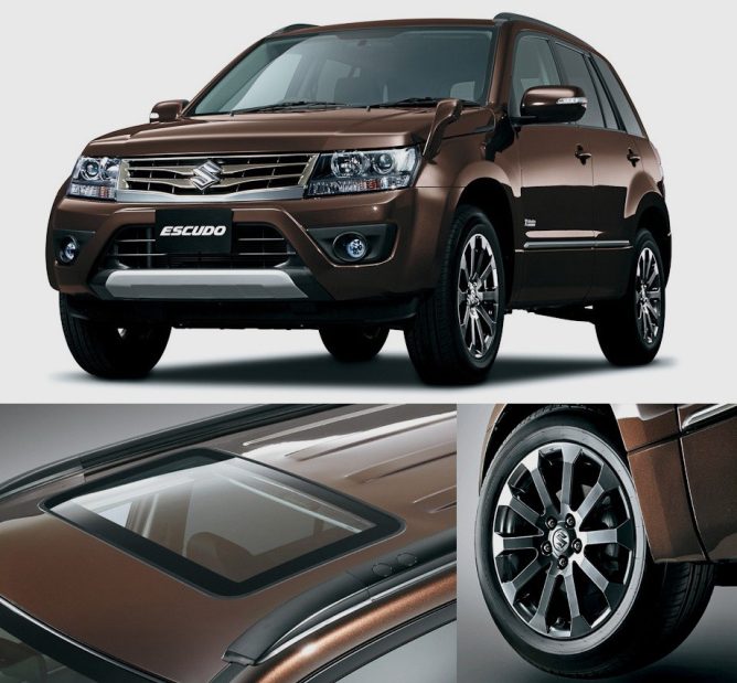 Suzuki Grand Vitara 2013 Escudo