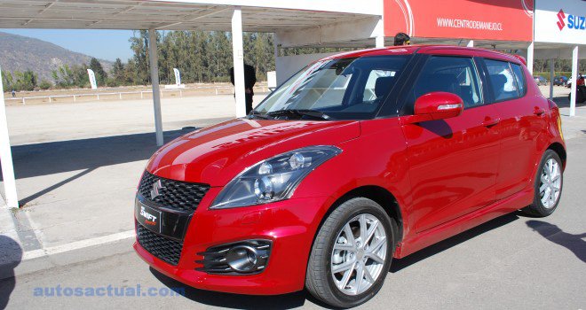 Suzuki Swift Sport 2013 en México