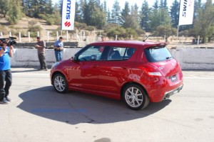 Suzuki Swift Sport 2013 México perfil