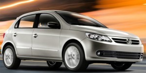 Volkswagen Gol 2013 para México