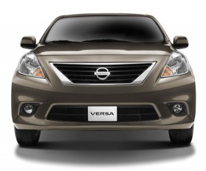 Nissan Versa 2013 en México