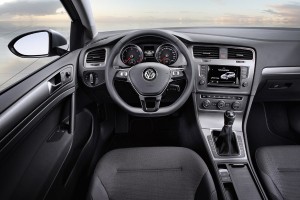 Volkswagen Golf BlueMotion 2013 Interior