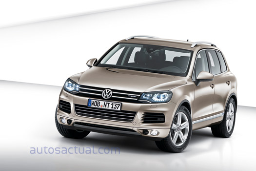 Volkswagen Touareg 2013 Hybrid en México