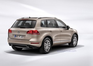 Volkswagen Touareg 2013 Hybrid en México