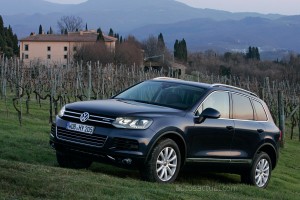 Volkswagen Touareg 2013 Hybrid en México