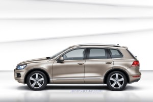 Volkswagen Touareg 2013 Hybrid en México