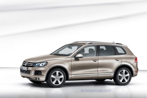 Volkswagen Touareg 2013 Hybrid en México