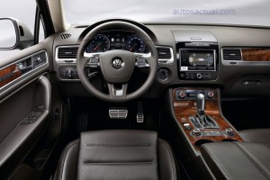 Volkswagen Touareg 2013 Hybrid en México Interiores