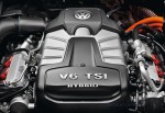 Volkswagen Touareg 2013 Hybrid en México Motor híbrido