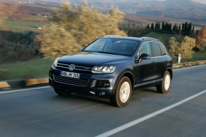 Volkswagen Touareg 2013 Hybrid en México