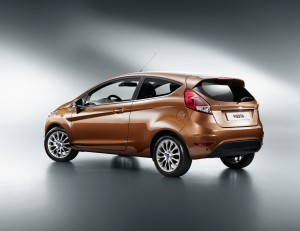 Nuevo Ford Fiesta 2013 nuevo frente restyling