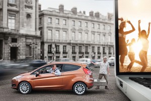 Nuevo Ford Fiesta 2013 nuevo frente restyling