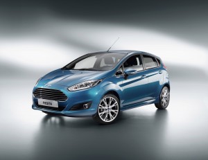 Nuevo Ford Fiesta 2013 nuevo frente restyling