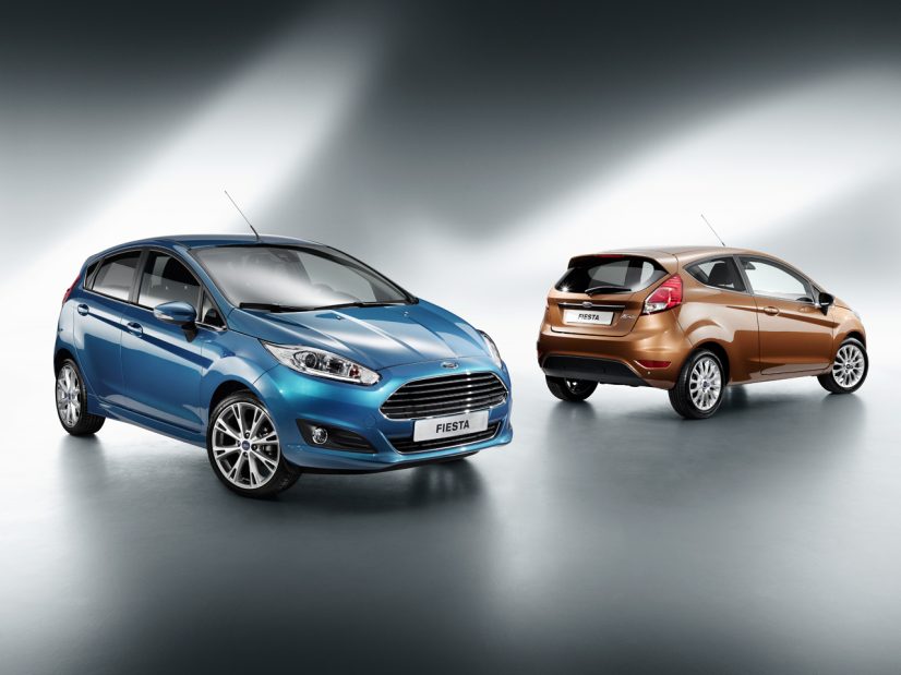 Nuevo Ford Fiesta 2013 nuevo frente restyling