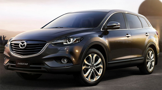 Mazda CX9 2013 nuevo diseño