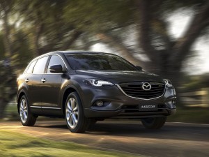 Mazda CX9 2013 nuevo diseño