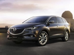 Mazda CX9 2013 nuevo diseño