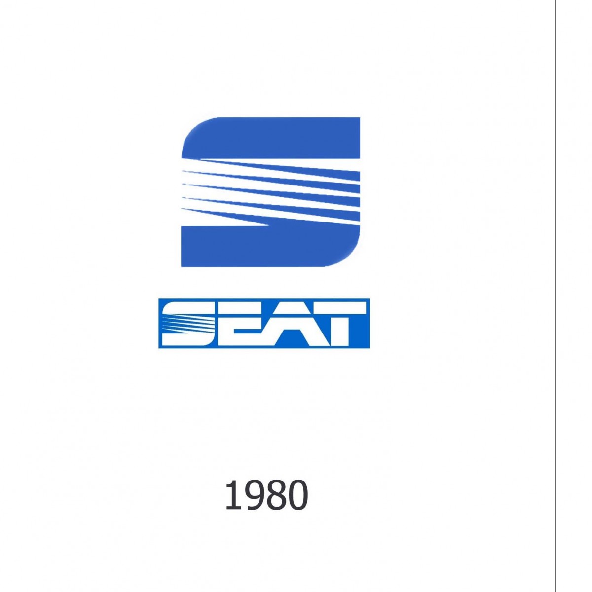 SEAT Logo evolución