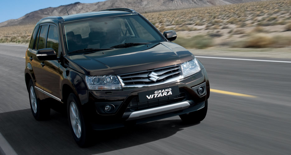 Grand Vitara 2013 con cambios en México en carretera