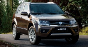 Grand Vitara 2013 con cambios en México, exterior, en carretera