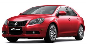 Suzuki Kizashi 2013 en México color rojo