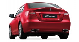 Suzuki Kizashi 2013 en México color rojo