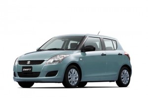 Suzuki Swift GA 2013 en México