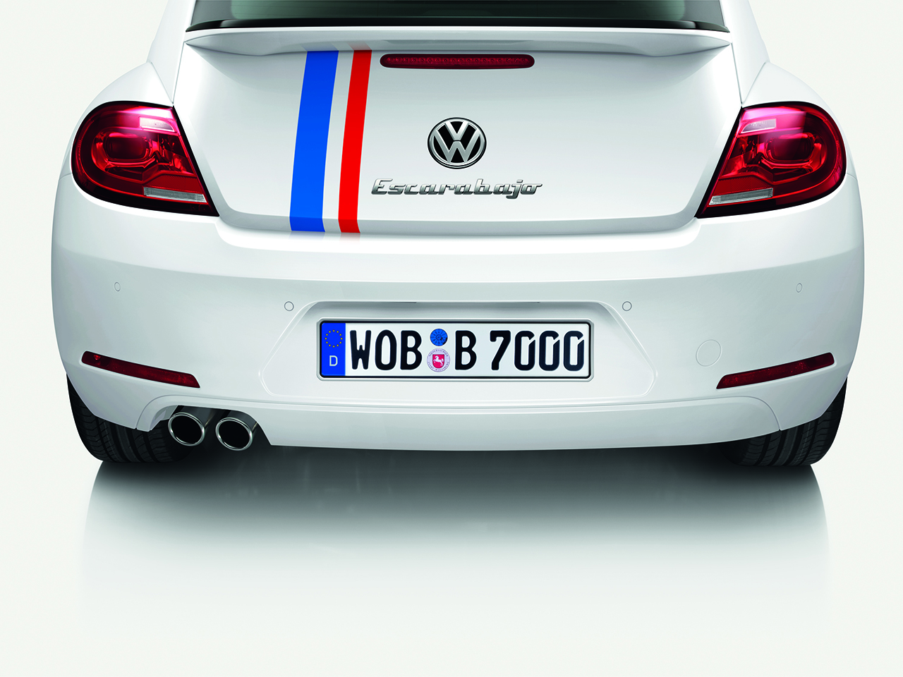 Volkswagen Bettle 53 Edition, la edición Herbie parte trasera